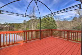 Spacious Atlanta Home with Lake Access and Deck!